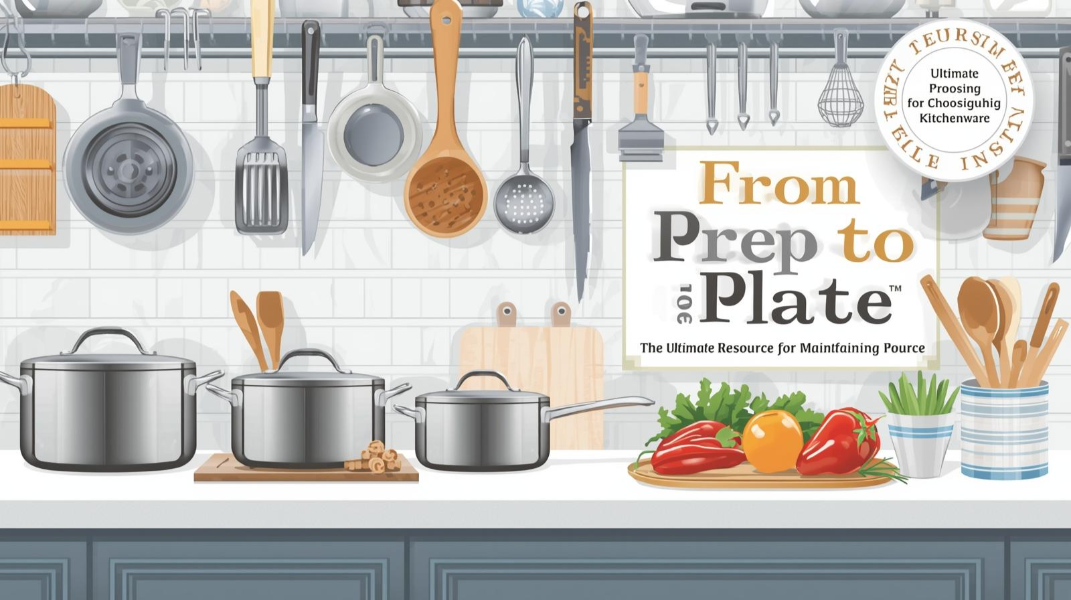 maintaining kitchenware