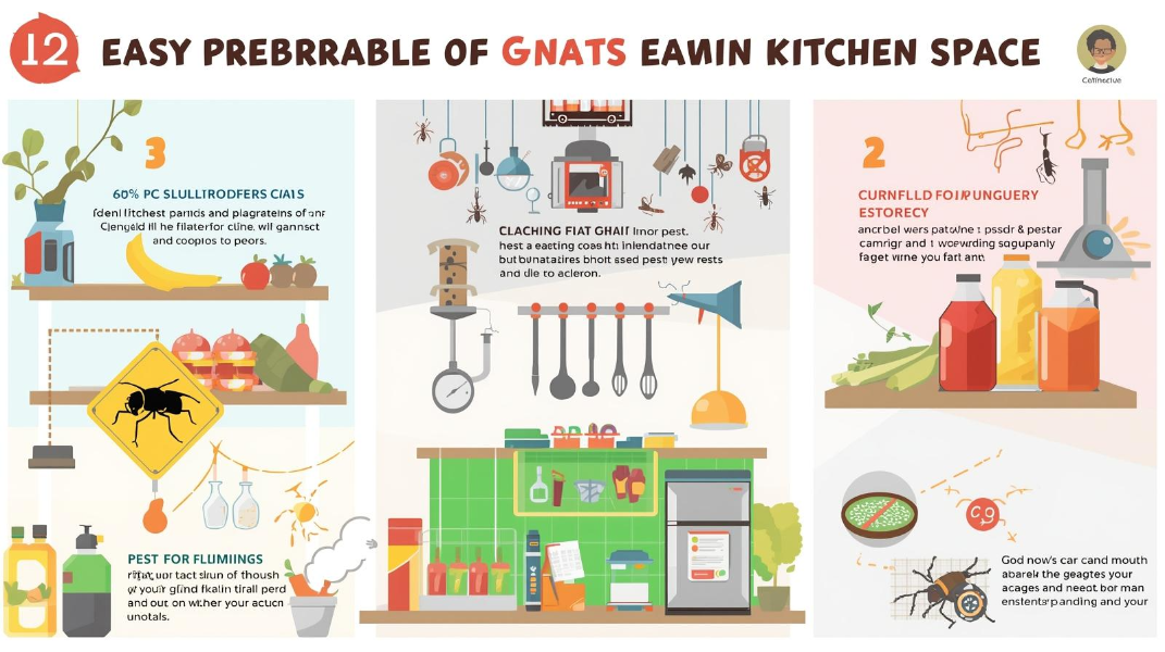 Get Rid of Gnats in the Kitchen