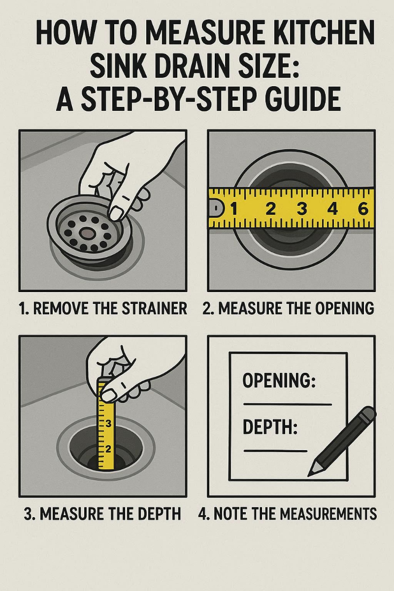 How to Measure Kitchen Sink