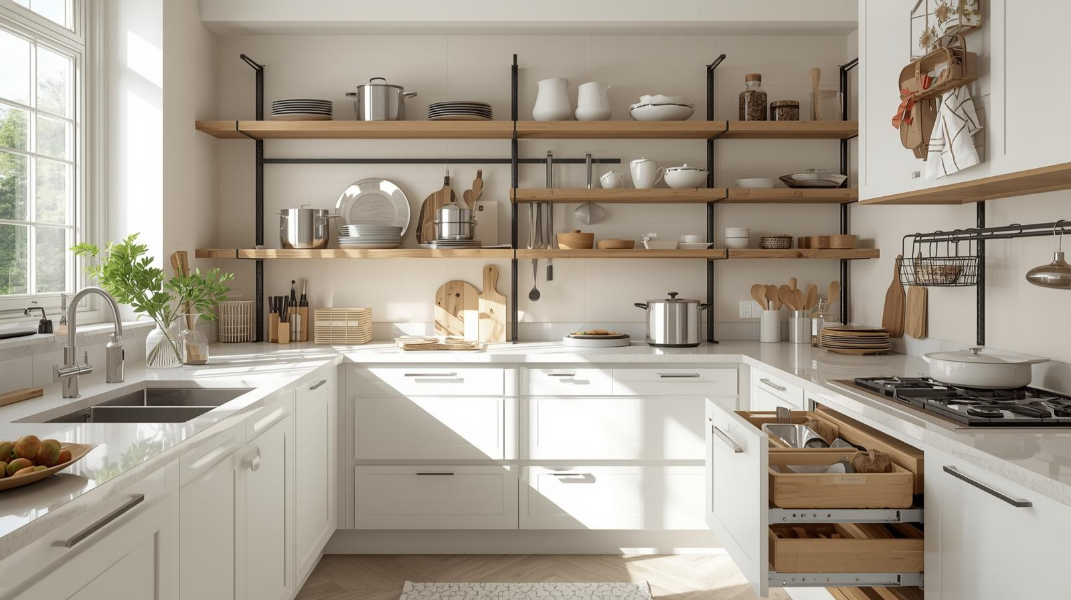 Maximizing kitchen space