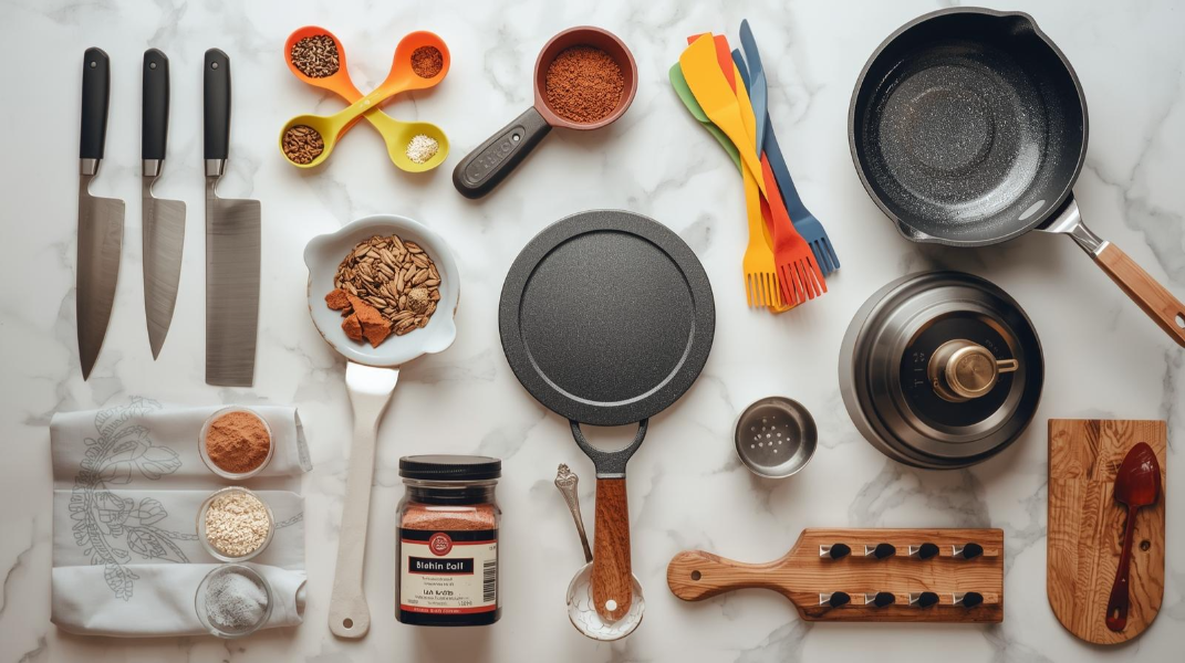 The Complete Guide to Kitchen Essentials_ Must-Have Tools and Products for Every Home Cook