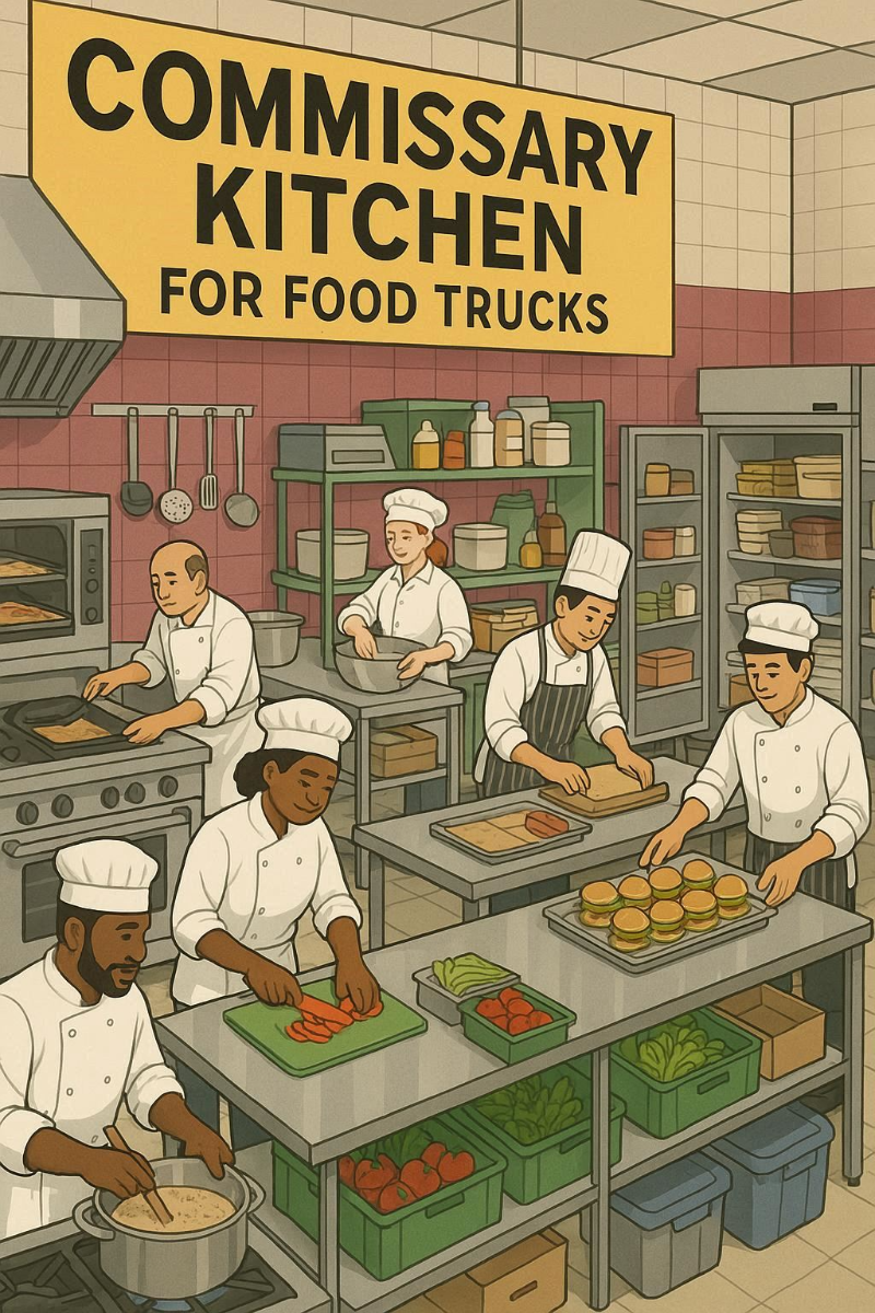 what is a commissary kitchen